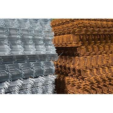 Bouwstaalmat 150-150mm 3x2 meter | Stiho.nl Bouwstaalmat 150-150mm 3x2 meter