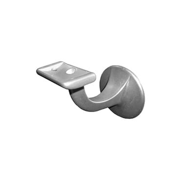 Hermeta leuninghouder vlak 65 mm | Stiho.nl Hermeta leuninghouder vlak 65 mm