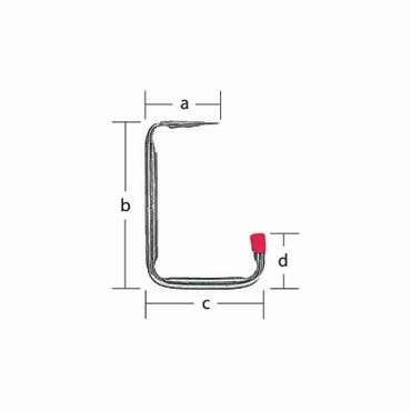 Ophanghaak type 8506 | Stiho.nl Ophanghaak type 8506