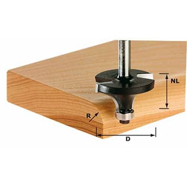 Festool afrondfrees HW S8 D31 | Stiho.nl Festool afrondfrees HW S8 D31