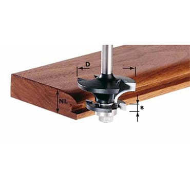 Festool contraprofielfrees HW S8 | Stiho.nl Festool contraprofielfrees HW S8