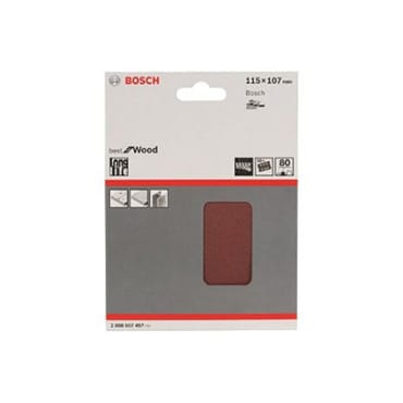 Bosch schuurblad 115x107mm | Stiho.nl Bosch schuurblad 115x107mm