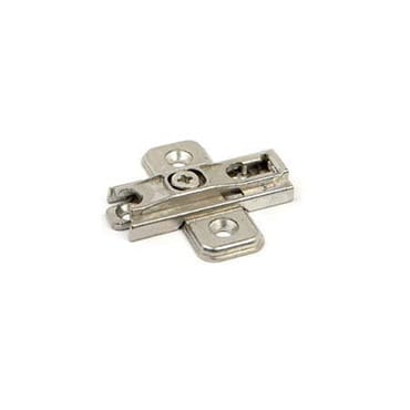 Kruisexcenter plaat 2mm | Stiho.nl Kruisexcenter plaat 2mm
