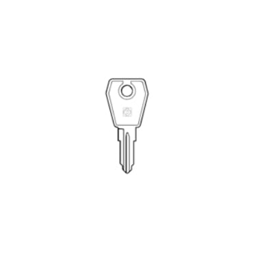 Brabantia sleutel blind | Stiho.nl Brabantia sleutel blind