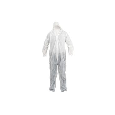 Wegwerp overall wit | Stiho.nl Wegwerp overall wit