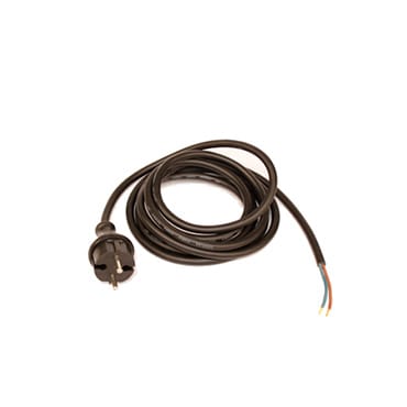 Aansluitsnoer 250 V 2x1,0mm | Stiho.nl Aansluitsnoer 250 V 2x1,0mm