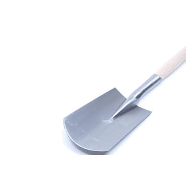 Spade blank met steel | Stiho.nl Spade blank met steel