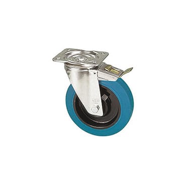 Rubberband zwenkwiel met TS | Stiho.nl Rubberband zwenkwiel met TS