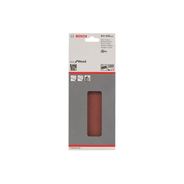 Bosch schuurblad K180 93x230mm | Stiho.nl Bosch schuurblad K180 93x230mm