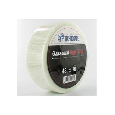 Glasvezeltape indoor high tack wit | Stiho.nl Glasvezeltape indoor high tack wit