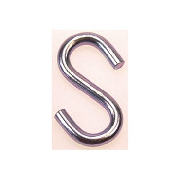 S haak 4x40mm | Stiho.nl S haak 4x40mm