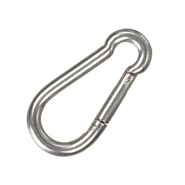 Karabijnhaak 10mm RVS | Stiho.nl Karabijnhaak 10mm RVS
