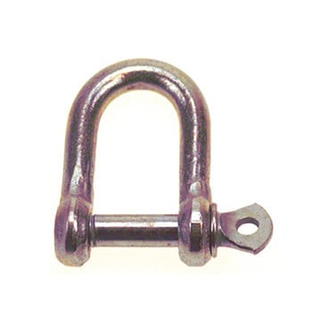 D-sluiting 6mm | Stiho.nl D-sluiting 6mm