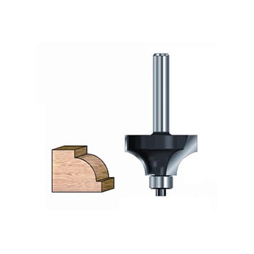 Ent kwartrondfrees hm kolf 8mm | Stiho.nl Ent kwartrondfrees hm kolf 8mm