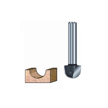 Ent holprofielfrees hm kolf 8mm | Stiho.nl Ent holprofielfrees hm kolf 8mm