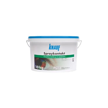 Knauf spraycontact voorstrijk | Stiho.nl Knauf spraycontact voorstrijk