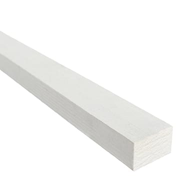 Vuren geschaafd 2x wit 18x28mm PEFC | Stiho.nl Vuren geschaafd 2x wit 18x28mm PEFC