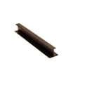Plinkhoekverbinding 180 graden zwart product photo