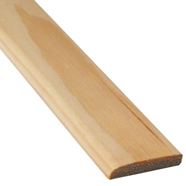 Grenen deklijst 5x22mm PEFC | Stiho.nl Grenen deklijst 5x22mm PEFC