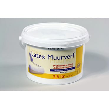 Latex muurverf extra dekkend | Stiho.nl Latex muurverf extra dekkend