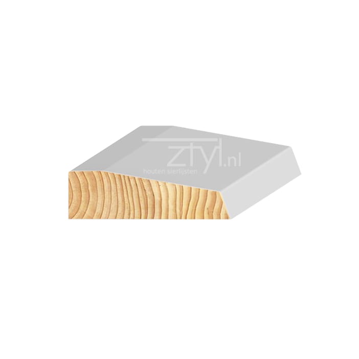 FM Grenen Neut wit 30x102mm | Stiho.nl FM Grenen Neut wit 30x102mm