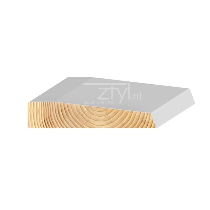 FM Grenen Neut wit 38x148mm | Stiho.nl FM Grenen Neut wit 38x148mm