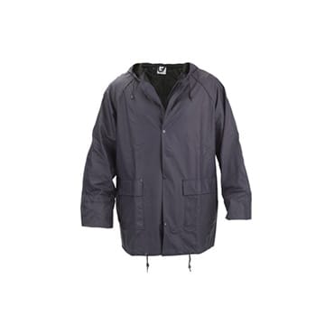 SafeWorker regenjas blauw | Stiho.nl SafeWorker regenjas blauw