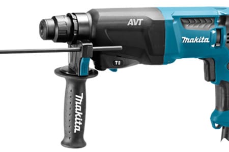 Makita boorhamer 230v HR2601 | Stiho.nl Makita boorhamer 230v HR2601