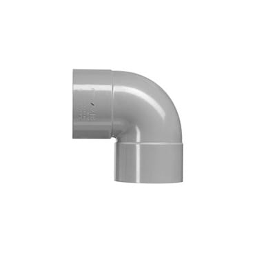Bocht 2 x lijmmof 90° | Stiho.nl Bocht 2 x lijmmof 90°