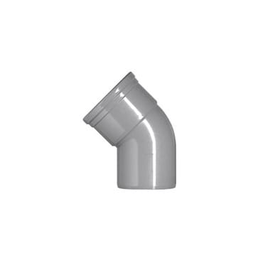 Bocht 2xmanchetmof 45° | Stiho.nl Bocht 2xmanchetmof 45°