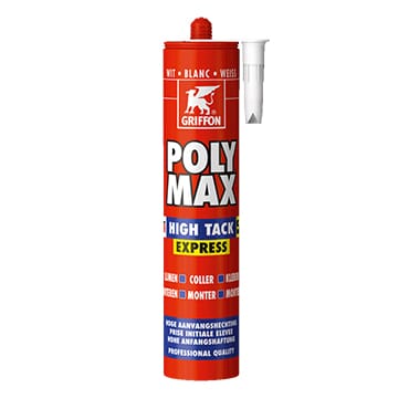 Griffon Poly Max high tack express wit | Stiho.nl Griffon Poly Max high tack express wit