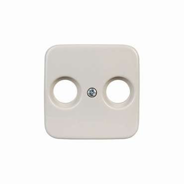 Busch-Jaeger contactdoos coax | Stiho.nl Busch-Jaeger contactdoos coax