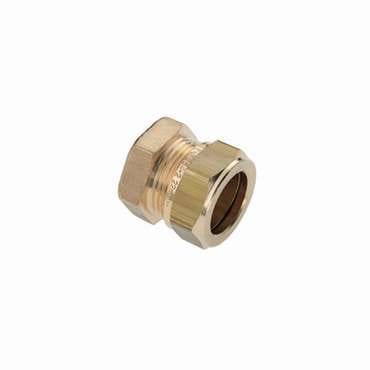 Bonfix knel eindstop 15mm | Stiho.nl Bonfix knel eindstop 15mm