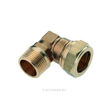 Bonfix knel knie buitendraad 3/8" 12mm | Stiho.nl Bonfix knel knie buitendraad 3/8" 12mm
