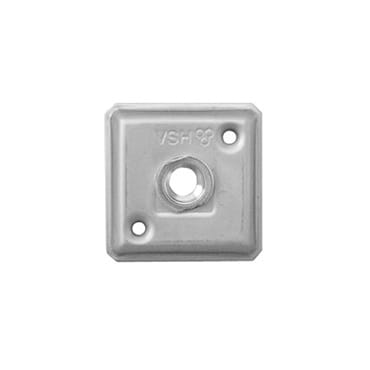 Plieger rvs gevelplaat 1/2" | Stiho.nl Plieger rvs gevelplaat 1/2"