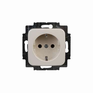 Busch-Jaeger wandcontactdoos enkel ra | Stiho.nl Busch-Jaeger wandcontactdoos enkel ra