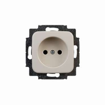 Busch-Jaeger wandcontactdoos enkel | Stiho.nl Busch-Jaeger wandcontactdoos enkel