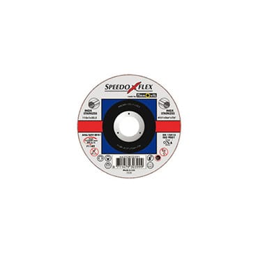 Doorslijpschijf SP A46/60V-INOX 125mm | Stiho.nl Doorslijpschijf SP A46/60V-INOX 125mm