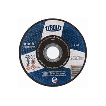 Doorslijpschijf 41F ST/INOX 178mm | Stiho.nl Doorslijpschijf 41F ST/INOX 178mm