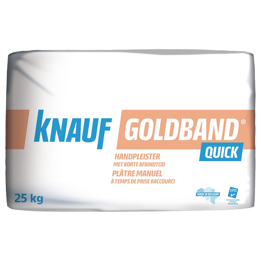 Knauf goudband quick handpleister | Stiho.nl Knauf goudband quick handpleister