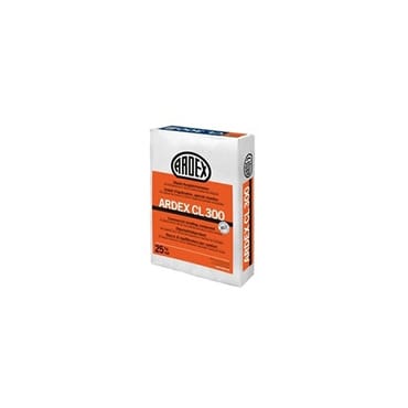 Ardex CL300 uitvlakmortel 2-20mm 25kg | Stiho.nl Ardex CL300 uitvlakmortel 2-20mm 25kg