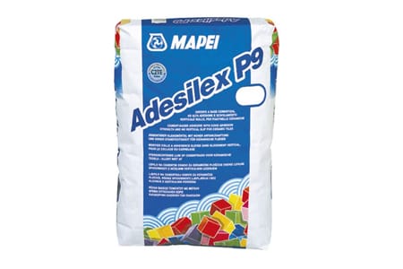 Mapei Adesilex P9 poedertegellijm grijs | Stiho.nl Mapei Adesilex P9 poedertegellijm grijs