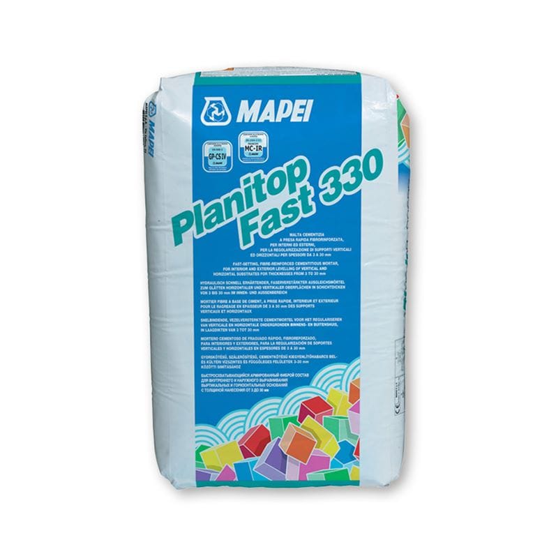 Mapei Planitop Fast 330 uitvlakmortel | Stiho.nl Mapei Planitop Fast 330 uitvlakmortel