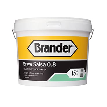 Brander Brava Salsa sierpleister 15kg | Stiho.nl Brander Brava Salsa sierpleister 15kg