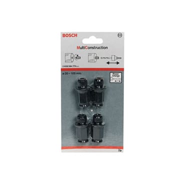 Bosch adapterset voor gatzaag | Stiho.nl Bosch adapterset voor gatzaag