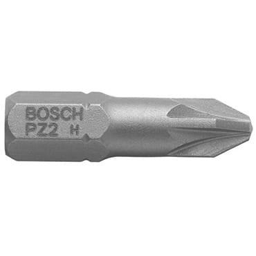 Bosch bit 1/4" pozidriv PZ2 | Stiho.nl Bosch bit 1/4" pozidriv PZ2