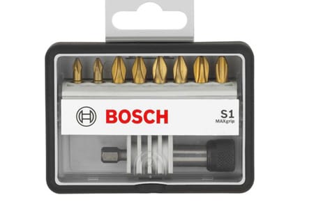 Bosch bitset robust line S2 Max Grip | Stiho.nl Bosch bitset robust line S2 Max Grip