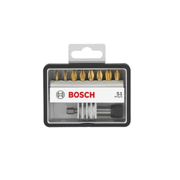 Bosch bitset robust line S3 Max Grip | Stiho.nl Bosch bitset robust line S3 Max Grip