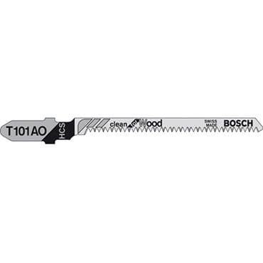 Bosch decoupeerzaagblad T101AO | Stiho.nl Bosch decoupeerzaagblad T101AO