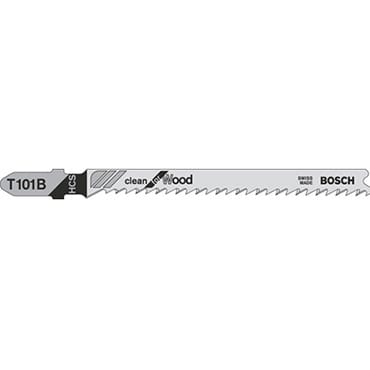 Bosch decoupeerzaagblad T101B | Stiho.nl Bosch decoupeerzaagblad T101B